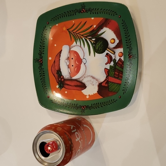 Christmas Santa plate - Picture 3 of 3